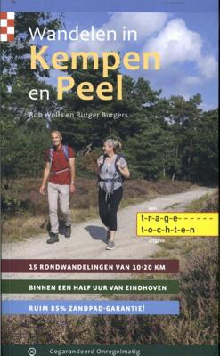 Wandelen in Kempen en Peel (Paperback)