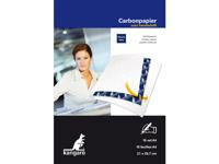 Carbonpapier blauwhandschrift Carbonpapier blauwhandschrift