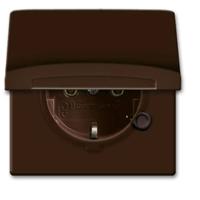 ABB 2CKA002064A0286 Apparaatinzetstuk IP44 Bruin ABB 2CKA002064A0286 Apparaatinzetstuk IP44 Bruin