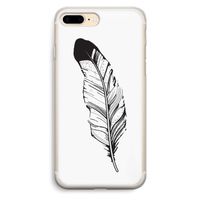 Pluim: iPhone 7 Plus Transparant Hoesje