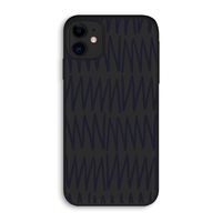 Marrakech Zigzag: iPhone 11 Biologisch afbreekbaar hoesje