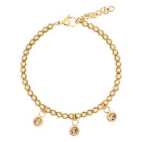 iXXXi Armband Dot Topaz Goud