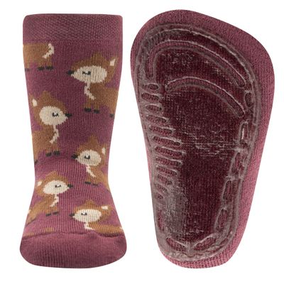 Antislip sokken met hertjes