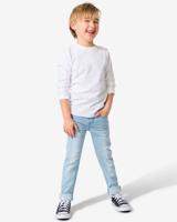 HEMA Kinder skinny jogdenim lichtblauw (lichtblauw)