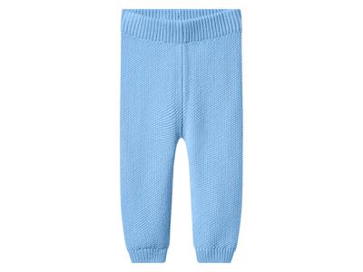 lupilu Gebreid baby broekje (Blauw, 50/56)