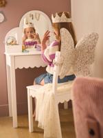 Kaptafel kind Feston wit