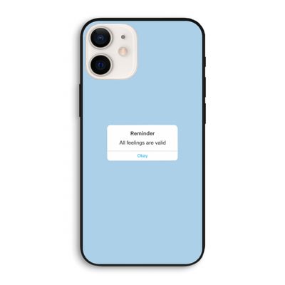 Reminder: iPhone 12 Biologisch afbreekbaar hoesje