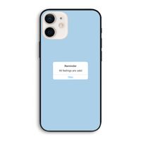 Reminder: iPhone 12 Biologisch afbreekbaar hoesje