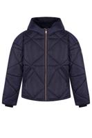 NoBell winter winterjas meisjes - navy blauw - Buffer - kort, capuchon