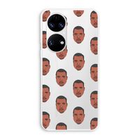 Kanye Call Me?: Huawei P50 Transparant Hoesje