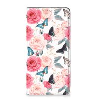 Nokia G22 Smart Cover Butterfly Roses