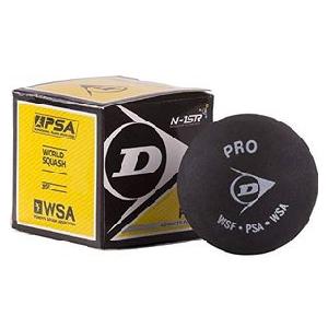 Dunlop Revelation Pro 2x Gele Stip 1 Bal Squashballen 0