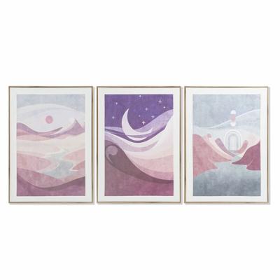 Schilderij DKD Home Decor Landschap Modern (50 x 3 x 70 cm)