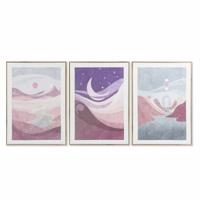 Schilderij DKD Home Decor Landschap Modern (50 x 3 x 70 cm)