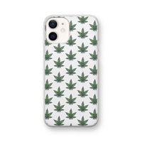 Weed: iPhone 12 Transparant Hoesje