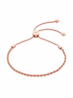 Monica Vinader bracelet Corda en chaîne fine - Rose - thumbnail