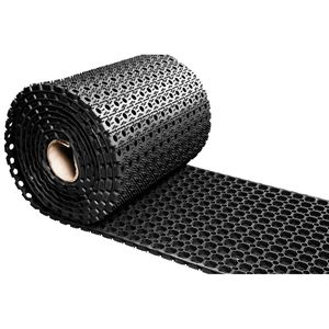 Rubber ringmat op rol - Dikte 23 mm - Breedte 50 cm