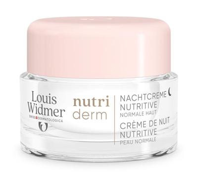 Louis Widmer Nutriderm nachtcreme nutritive met parfum