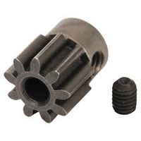 Traxxas 9-T pinion (32-p) (mach. steel)/ set screw - thumbnail