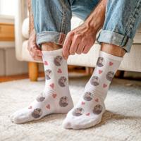 Sokken bedrukken - Maat 43-46