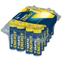 Box met 24 x AA Varta High Energy alkaline batterijen