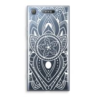 It's Complicated: Sony Xperia XZ1 Transparant Hoesje