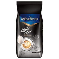 Mövenpick - Latte Art Bonen - 1 kg - thumbnail