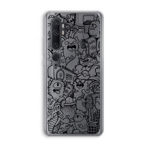 Vexx Black City : Xiaomi Mi Note 10 Transparant Hoesje