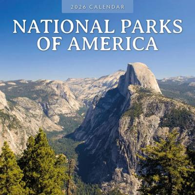 National Parks of America Kalender 2026