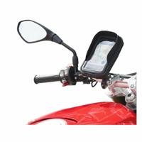 Telefoonhoes Mobilis 044023 Zwart