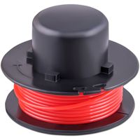 Trimmerspoel voor WOLF-Garten GTE 830, Li-Ion GTB 815 Grastrimmer draad