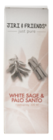 Jiri & Friends White Sage & Palo Santo Roomspray