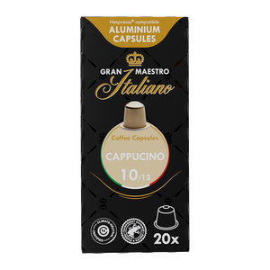 Gran Maestro Italiano - Cappuccino - 20 cups