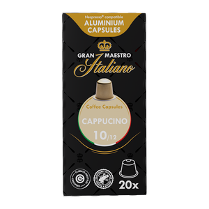 Gran Maestro Italiano Cappuccino - 20 koffiecups