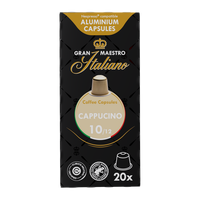 Gran Maestro Italiano - Cappuccino - 20 cups - thumbnail