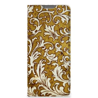 Telefoon Hoesje OPPO Find X5 Barok Goud Telefoon Hoesje OPPO Find X5 Barok Goud