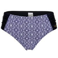 Damella Blue Mosaic Bikini Tai Brief - thumbnail