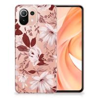 Hoesje maken Xiaomi Mi 11 Lite | 11 Lite 5G NE Watercolor Flowers Hoesje maken Xiaomi Mi 11 Lite | 11 Lite 5G NE Watercolor Flowers