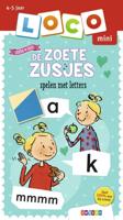 De Zoete Zusjes spelen met letters (Paperback)