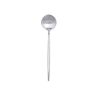 Set Lepels Bidasoa Fosil Metaal Staal 19 x 3 x 2 cm (6 Stuks)