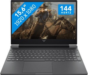 HP Victus Gaming 15-fa1970nd Intel® Core™ i7 i7-13620H Laptop 39,6 cm (15.6") Full HD 16 GB DDR4-SDRAM 512 GB SSD NVIDIA GeForce RTX 4060 Wi-Fi 6 (802.11ax) Windows 11 Home Zwart