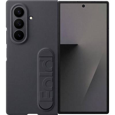 Samsung SAMSUNG Silicone Case Z Fold Black Flip Case Samsung Samsung Z Fold7 Zwart