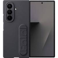 Samsung SAMSUNG Silicone Case Z Fold Black Flip Case Samsung Samsung Z Fold7 Zwart