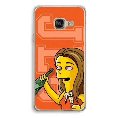 Jamie Lee Simpson: Samsung Galaxy A3 (2016) Transparant Hoesje