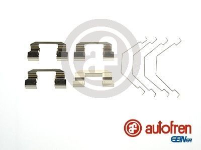 Accessoireset, schijfremblok D42574A