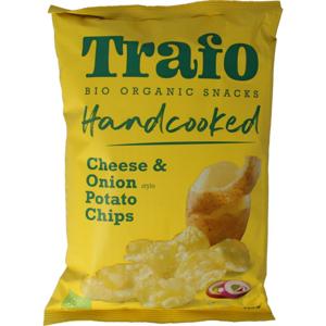Trafo Chips handcooked kaas & ui bio