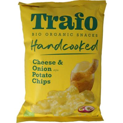 Trafo Chips handcooked kaas & ui bio
