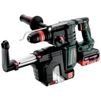 Metabo KH 18 LTX BL 28 SDS-Plus-Accu-combihamer 18 V 5.5 Ah - thumbnail