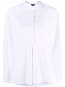 ASPESI chemise à col officier - Blanc