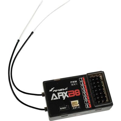 Amewi ARXB8 8-kanaals ontvanger 2,4 GHz